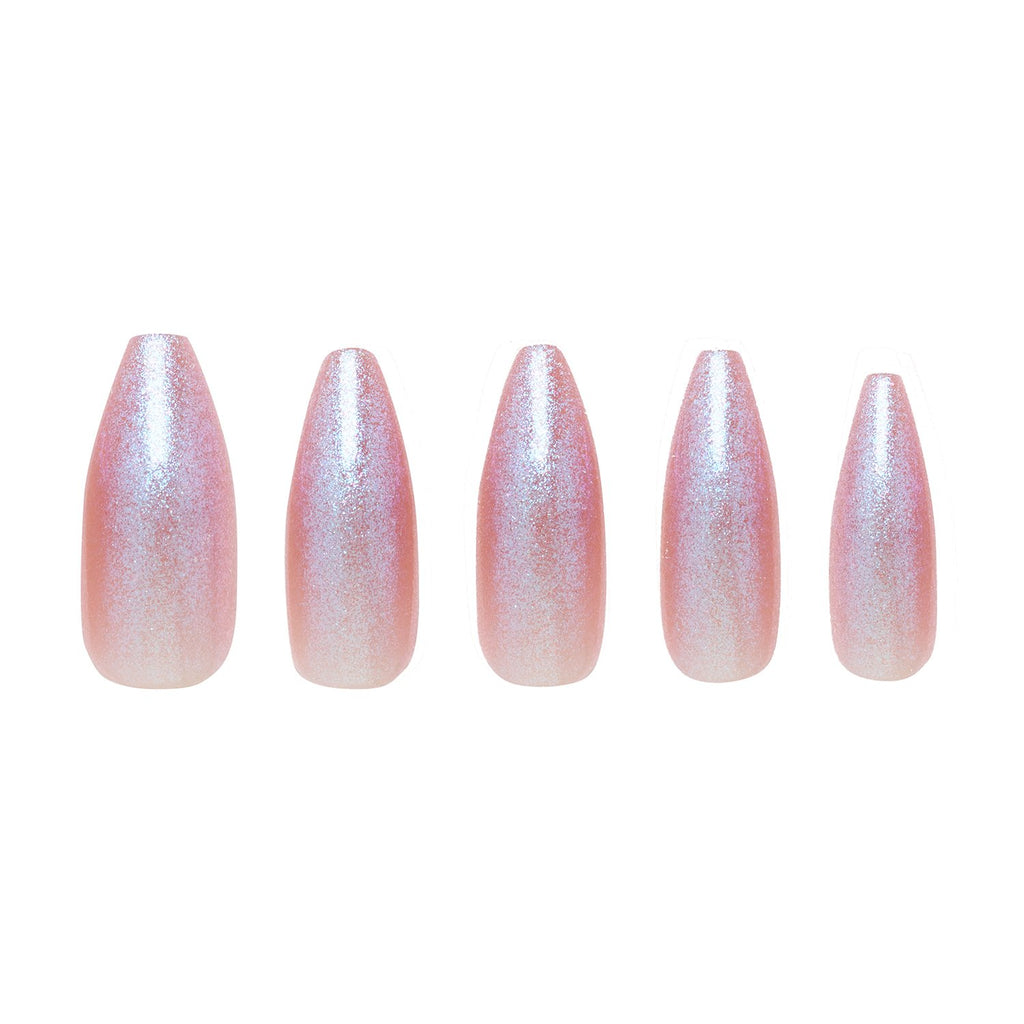 Tres She Instant Acrylics Nails Cybersex Nude Shimmer