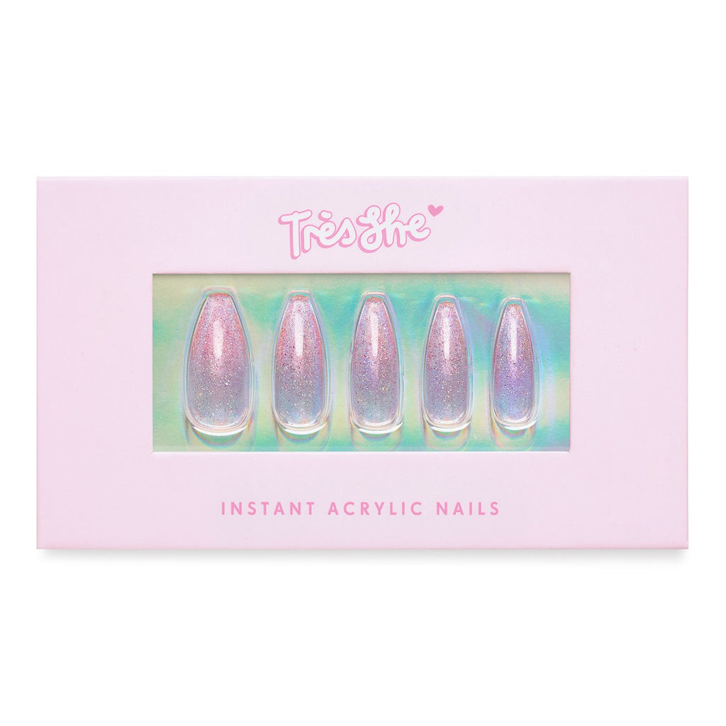 Très She Creamy Soda nail set and pink box