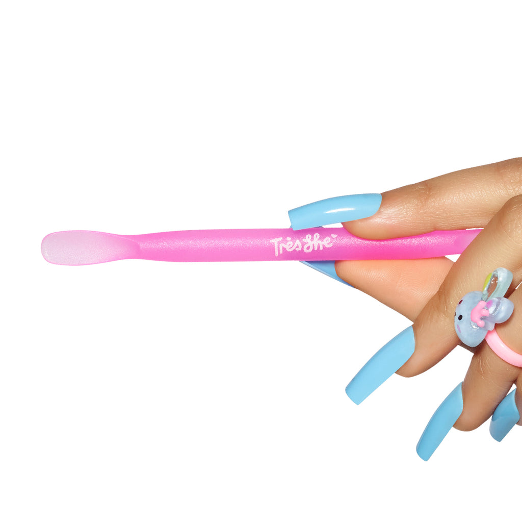 Tres She cuticle pusher and instant acrylic remover