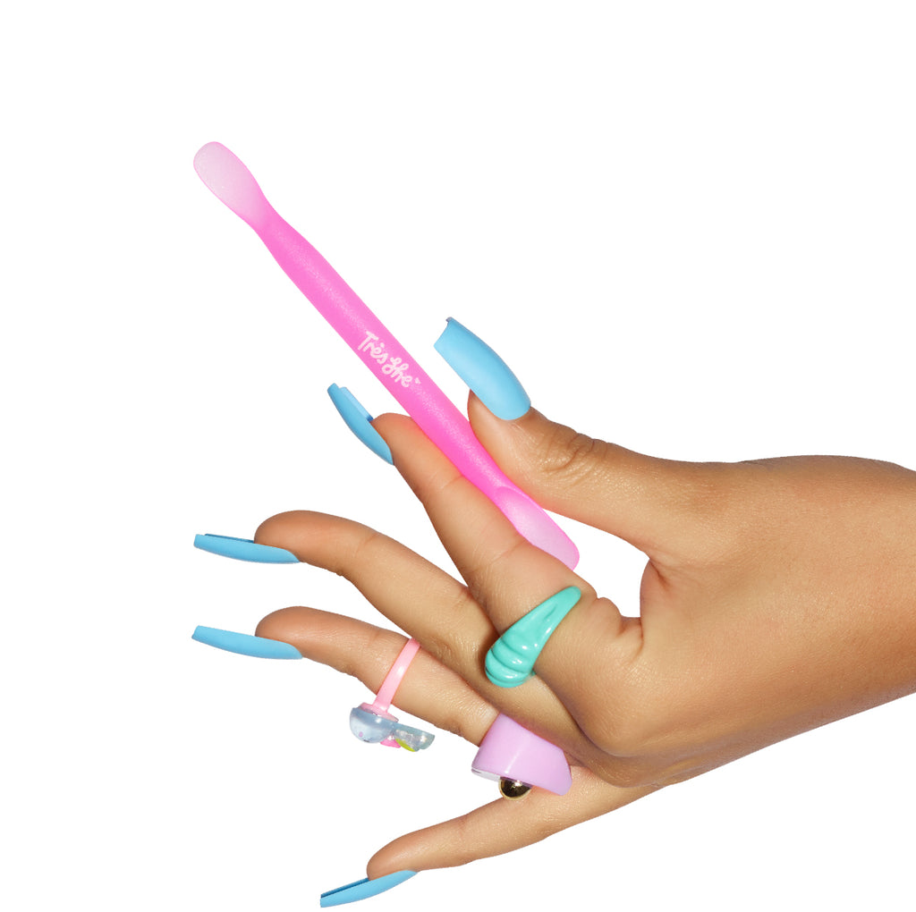 Tres She cuticle pusher and instant acrylic remover